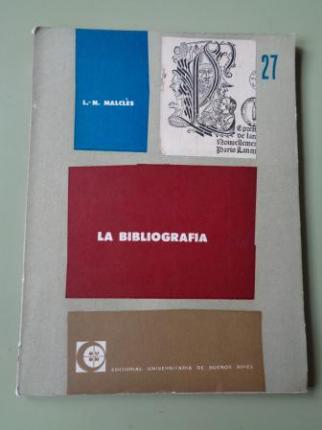 La bibliografa - Ver os detalles do produto