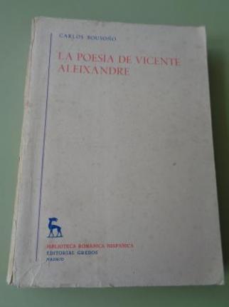 La poesa de Vicente Aleixandre - Ver os detalles do produto