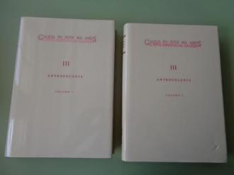 Galicia fai dous mil anos. III Antropoloxa. Volumes 1 e 2 - Ver os detalles do produto