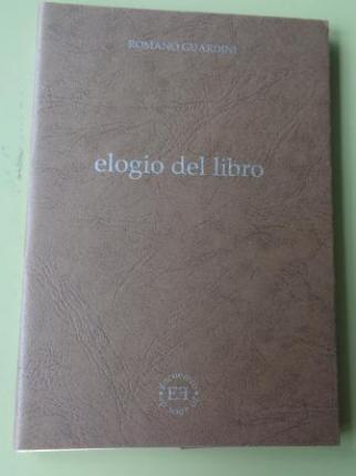 Elogio el libro - Ver os detalles do produto