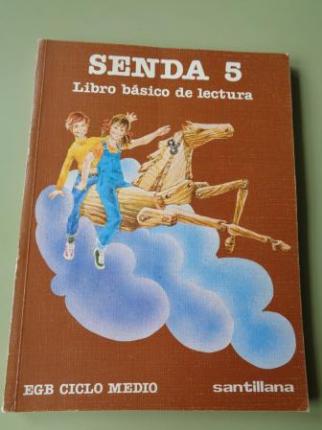 SENDA 5. Libro bsico de lectura. EGB Ciclo Medio, 1982 (Santillana) - Ver os detalles do produto