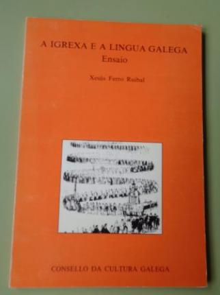 A Igrexa e a lingua galega. Ensaio - Ver os detalles do produto