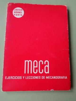 MECA. Ejercicios y lecciones de mecanografa - Ver os detalles do produto