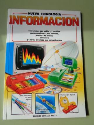 Informacin. Nueva Tecnologa. TV por cable y satlite, comunicaciones por satlite, bancos de datos, teletexto y otros avances en comunicacin - Ver os detalles do produto