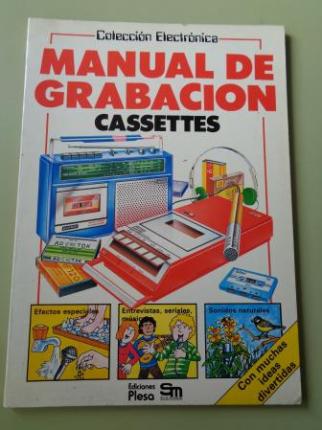 Manual de grabacin. Cassettes - Ver os detalles do produto