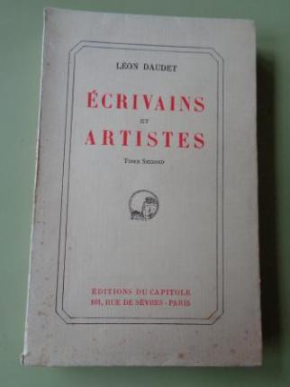 crivains et Artistes. Tome second - Ver os detalles do produto