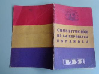 Constitucin de la Repblica Espaola. 1931.  - Ver os detalles do produto