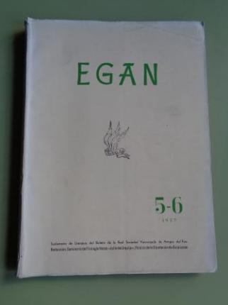 EGAN. Nmeros 5-6. Ao 1957 - Ver os detalles do produto
