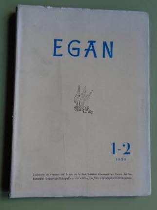 EGAN. Nmeros 1-2. Ao 1958 - Ver os detalles do produto