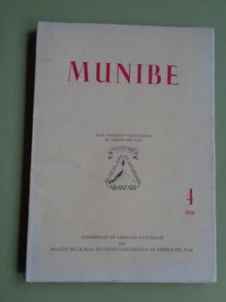 MUNIBE. Nmero 4. Ao 1958 - Ver os detalles do produto