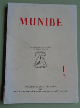 MUNIBE. Nmero 1. Ao 1961 - Ver os detalles do produto