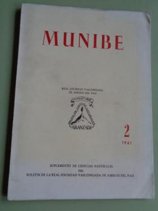 MUNIBE. Nmero 2. Ao 1961 - Ver os detalles do produto