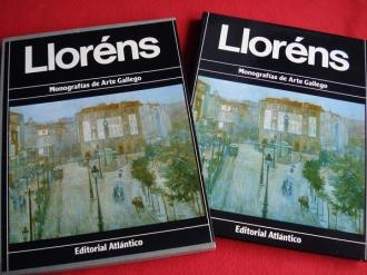 Llorns. Exemplar en estoxo forrado de tea con ilustracin en papel.Monografas de Arte Gallego - Ver os detalles do produto