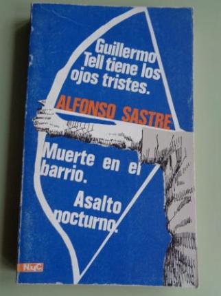 Guillermo Tell tiene los ojos tristes - Muerte en el barrio - Asalto nocturno - Ver os detalles do produto