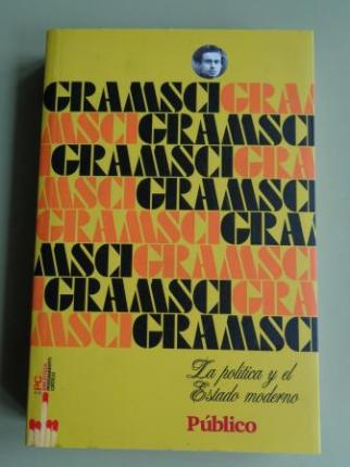 La poltica y el Estado moderno - Ver os detalles do produto