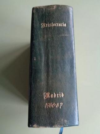 Aristocracia. Anuario Genealgico 1956-1957 - Ver os detalles do produto