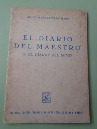 El diario del maestro y el diario del nio - Ver os detalles do produto