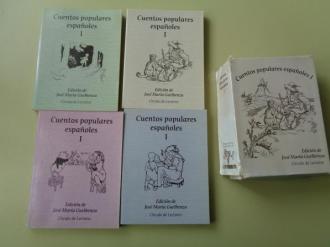 Cuentos populares espaoles. 4 tomos - Ver os detalles do produto