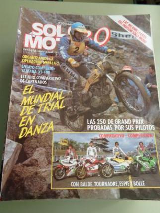 REVISTA SOLO MOTO 30. 25 nmeros (febrero 1983 - Marzo 1985) - Ver os detalles do produto