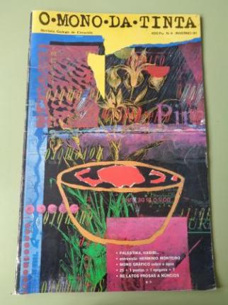 O MONO DA TINTA. Revista de Creacin. N 4 . Inverno-91 / Separata: 25+1. Poetas e un epgono - Ver os detalles do produto