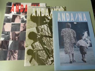 ANDAINA. Revista Galega de Pensamento Feminista. Nmeros 1- 2- 3 (2 poca). Decembro 1991 - Ver os detalles do produto