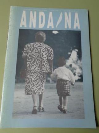 ANDAINA. Revista Galega de Pensamento Feminista. Nmero 3 (2 poca). Xullo 1992 - Ver os detalles do produto