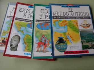 ATLAS HIST�RICO. 4 tomos - Ver os detalles do produto