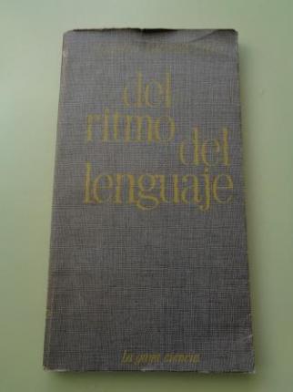 El ritmo del lenguaje - Ver os detalles do produto