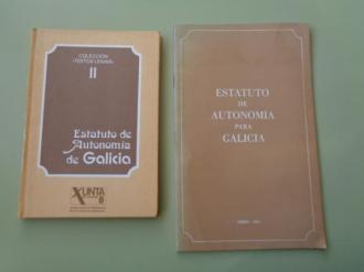 Estatuto de Autonoma para Galicia (En castellano) / Estatuto de Autonoma de Galicia (En galego)  - Ver os detalles do produto