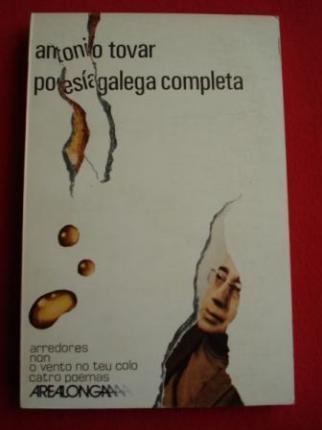 Poesa galega completa. Arredores / Non / O vento no teu colo / Catro poemas - Ver os detalles do produto