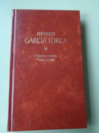 Primeros escritos. Teatro indito - Ver os detalles do produto