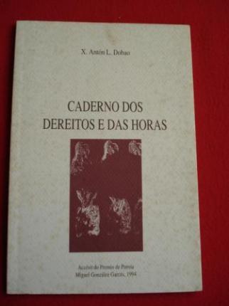 Caderno dos dereitos e das horas - Ver os detalles do produto