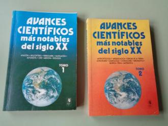 Avances cientficos ms notables del siglo XX. 2 tomos - Ver os detalles do produto
