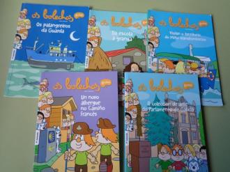 5 libros GUAS OS BOLECHAS  - Ver os detalles do produto