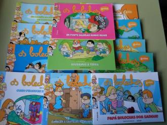 13 libros GUAS OS BOLECHAS  - Ver os detalles do produto