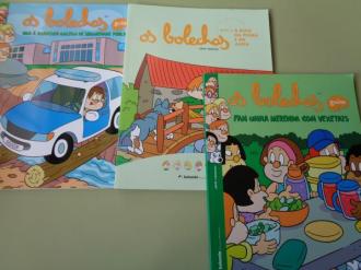 3 libros GUAS GRANDES OS BOLECHAS - Ver os detalles do produto