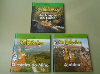 3 libros OS BOLECHAS DESCOBREN A NATUREZA - Ver os detalles do produto