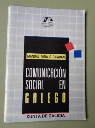 Comunicacin social en galego (instancias, solicitudes, convites...)  - Manual para o cidadn - Ver os detalles do produto