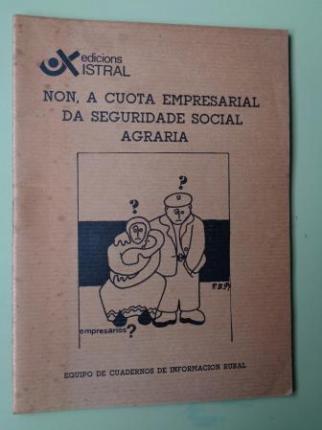 Non,  cuota empresarial da Seguridade Social Agraria - Ver os detalles do produto