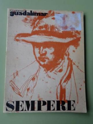 CUADERNOS GUADALIMAR, N 1. SEMPERE - Ver os detalles do produto