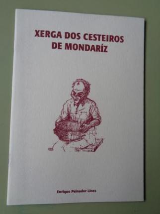 Xerga dos cesteiros de Mondariz - Ver os detalles do produto