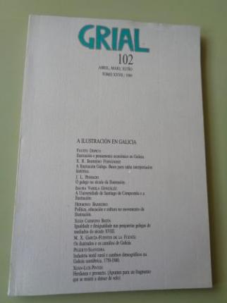 GRIAL. N 102. Abril, maio, xuo 1989. A Ilustracin en Galicia - Ver os detalles do produto