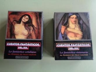 Cuentos fant�sticos del XIX. 1: Lo fant�stico visionario (5 libros) / 2: Lo fant�stico cotidiano (5 libros) - Ver os detalles do produto