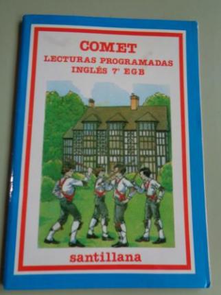 COMET. Lecturas programadas. Ingl�s 7� EGB (Santillana) - Ver os detalles do produto
