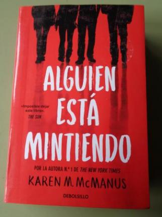 Alguien est� mintiendo - Ver os detalles do produto