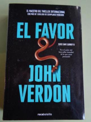 El favor - Serie Dave Gurney 8 - Ver os detalles do produto