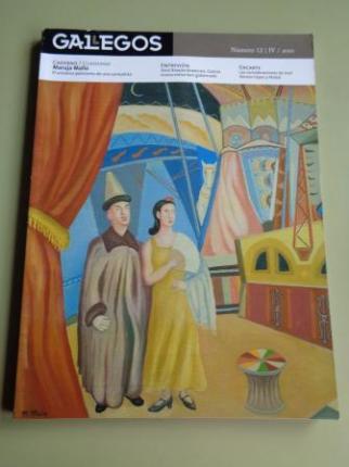 GALLEGOS. N�mero 12 / IV / 2010. (Caderno / Cuaderno: Maruja Mallo. El universo policromo de una surrealista) - Ver os detalles do produto