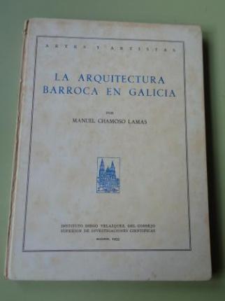 La arquitectura barroca en Galicia - Ver os detalles do produto