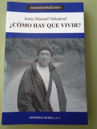 �C�mo hay que vivir? - Ver os detalles do produto
