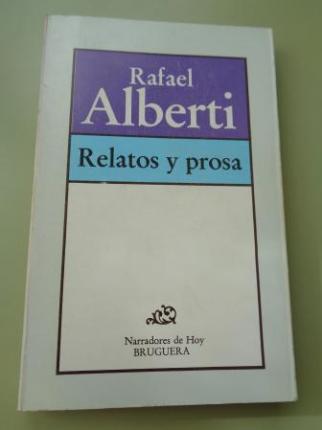 Relatos y prosa - Ver os detalles do produto